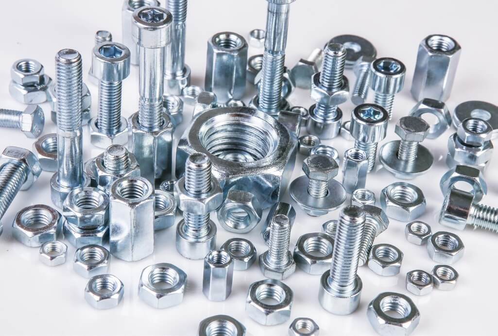 zinc plating on fasteners